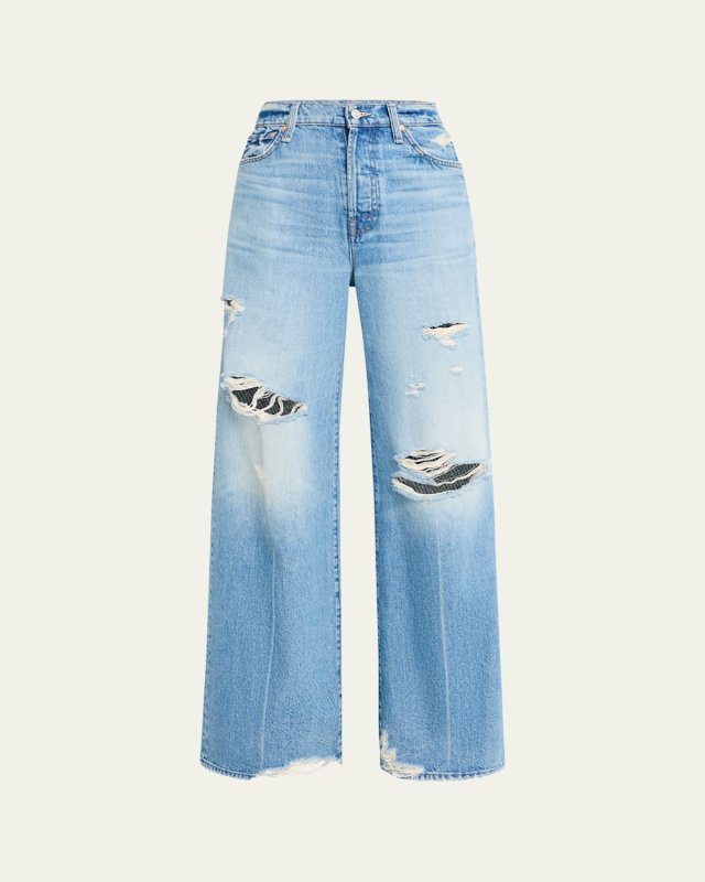 The Ditcher Roller Sneak Jeans